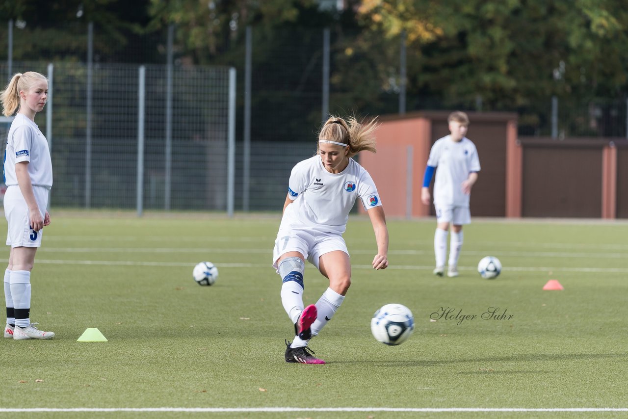 Bild 134 - wBJ Alstertal-Langenhorn - VfL Pinneberg : Ergebnis: 2:3